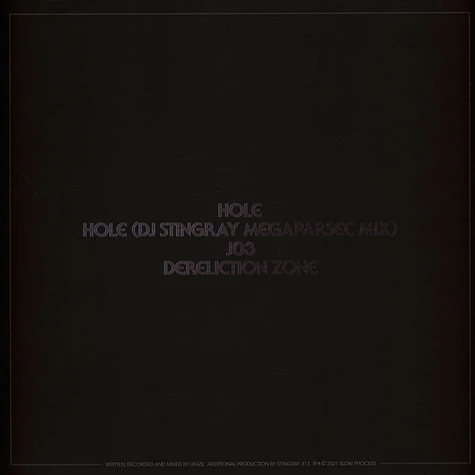 Ufaze - Hole DJ Stingray Remix