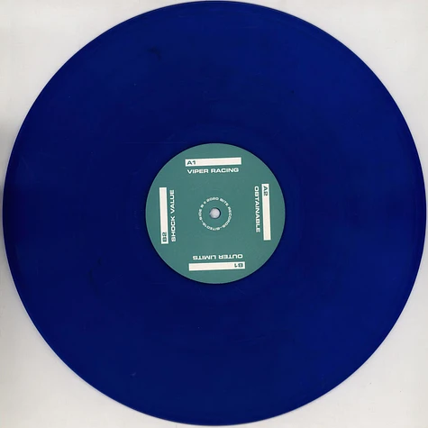 New Frames - Outer Limits Blue Vinyl Edition