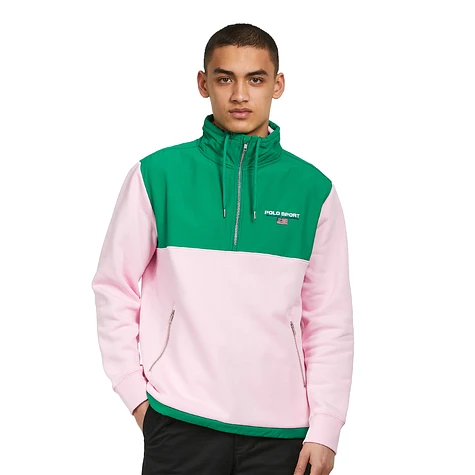 Polo sport hybrid hoodie Outlet