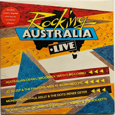 V.A. - Rocking Australia Live