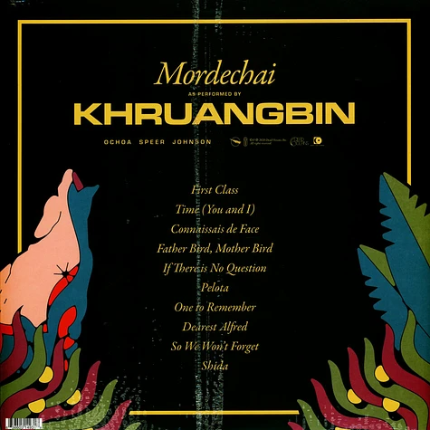 Khruangbin - Mordechai