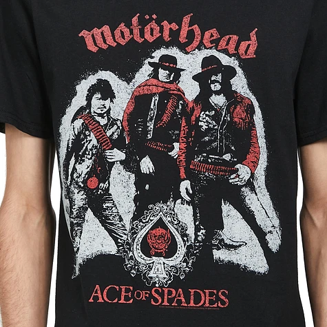 Motörhead - Ace Of Spades Cowboys T-Shirt