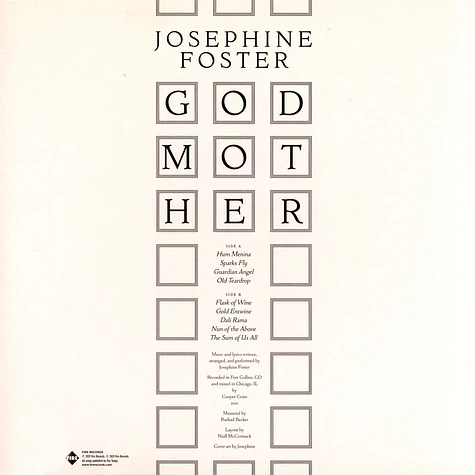 Josephine Foster - Godmother