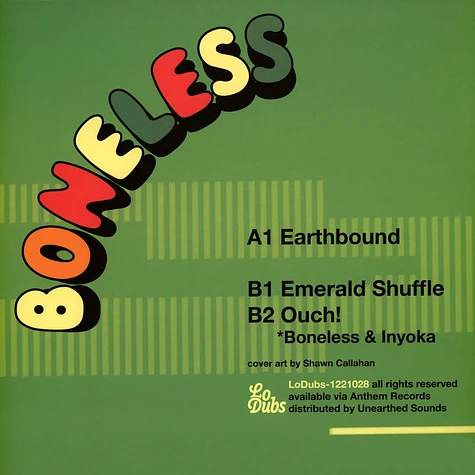 Boneless - Earthbound EP