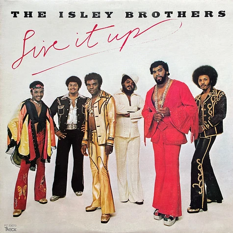 The Isley Brothers - Live It Up