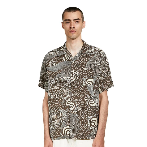 orSlow - Turtle Print Hawaiian Shirt