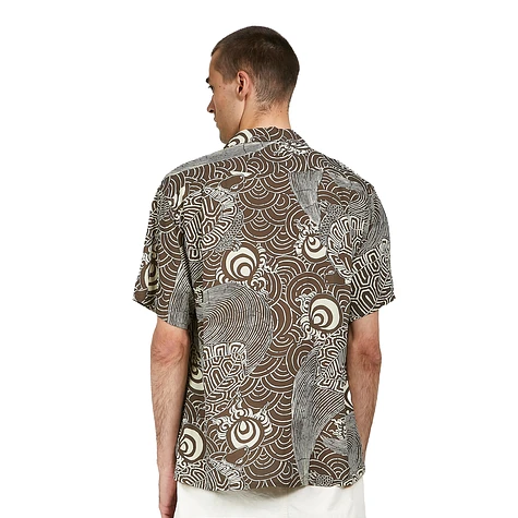 orSlow - Turtle Print Hawaiian Shirt