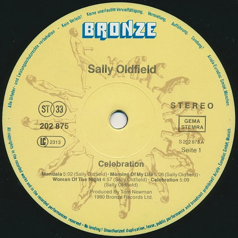 Sally Oldfield - Celebration