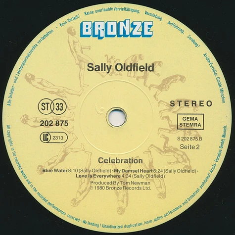 Sally Oldfield - Celebration