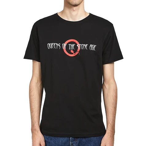 Queens Of The Stone Age - Text Logo T-Shirt