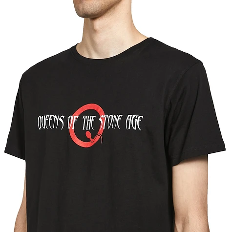 Queens Of The Stone Age - Text Logo T-Shirt