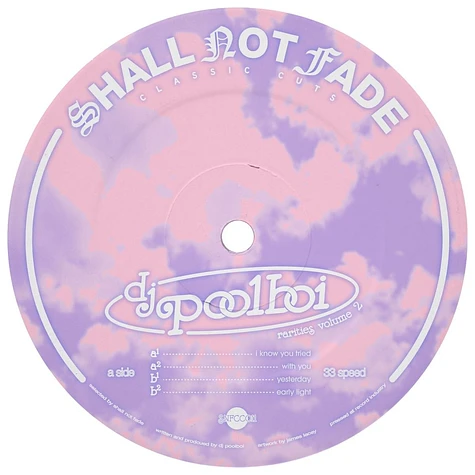 DJ Poolboi - Rarities Volume 2 Pink Vinyl Edition