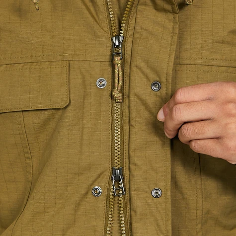 The North Face - Sky Valley Dryvent Jacket (Military Olive Light