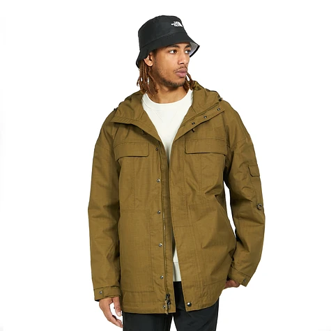 The North Face - Sky Valley Dryvent Jacket (Military Olive Light