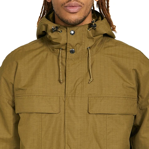 The North Face - Sky Valley Dryvent Jacket (Military Olive Light