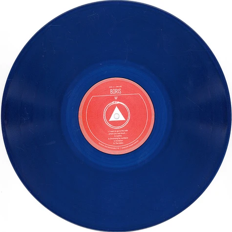 Boris - W Blue Vinyl Edition