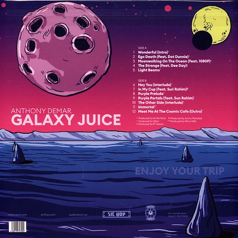 Anthony Demar - Galaxy Juice