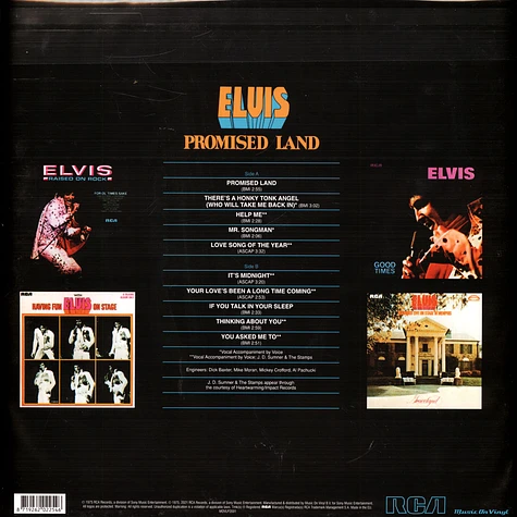 Elvis Presley - Promised Land