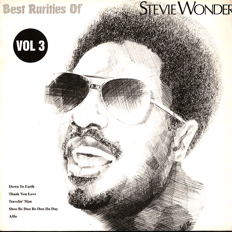 Stevie Wonder - Best Rarities Of Stevie Wonder Vol 3