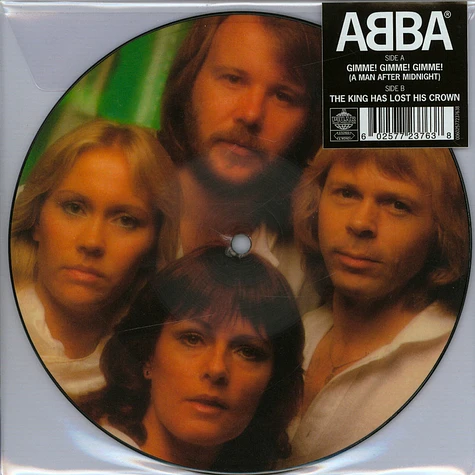 ABBA - Gimme! Gimme! Gimme! (A Man After Midnight)