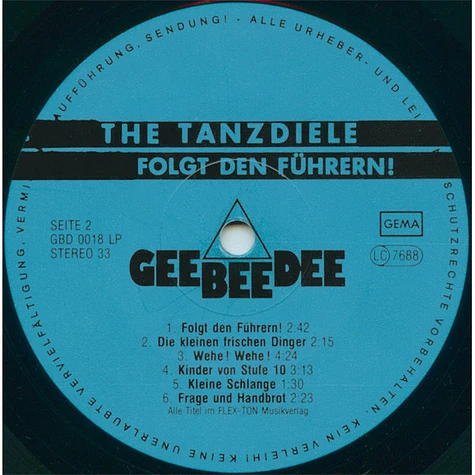 The Tanzdiele - Folgt Den Führern!