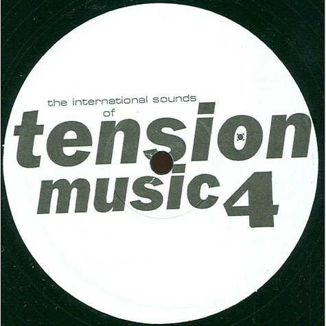 Unknown Artist - The International Sounds Of Tension Music 4