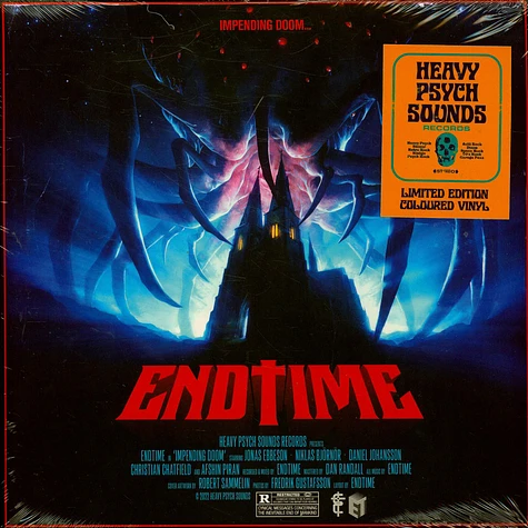 Endtime - Impending Doom Splattered Vinyl Edition