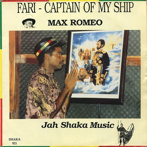 Max Romeo - Fari - Captain Of My Ship