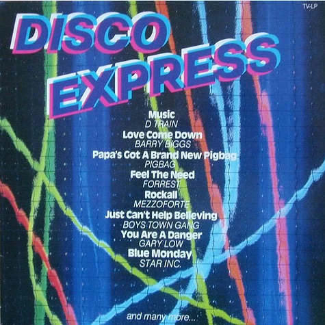 V.A. - Disco Express