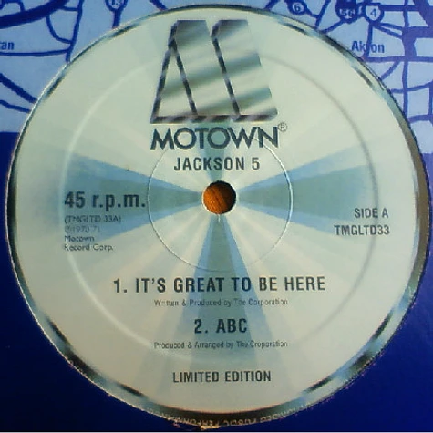The Jackson 5 - It's Great To Be Here / ABC / It's Your Thing / Looking Through The Windows