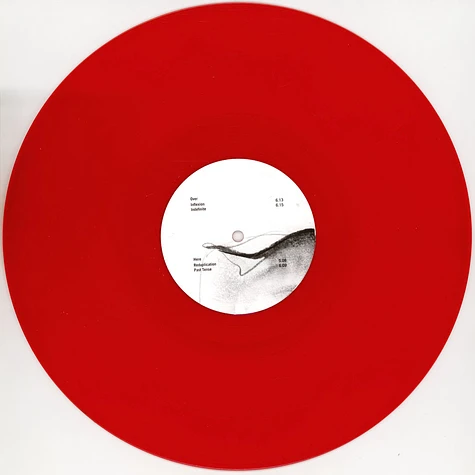 Morphology - Private Pressing EP Red Vinyl Edition