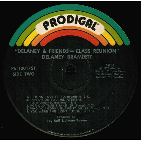 Delaney & Friends - Class Reunion