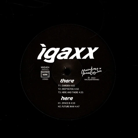 IGAXX - Here & There