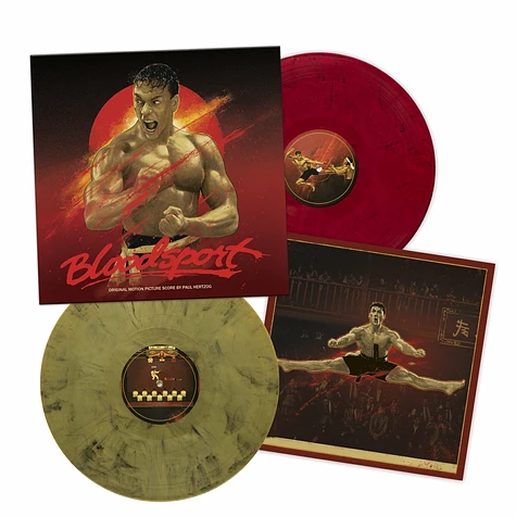 Paul Hertzog - OST Bloodsport