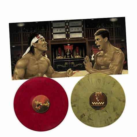 Paul Hertzog - OST Bloodsport