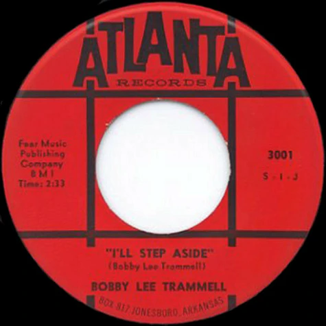 Bobby Lee Trammell - Mary Ann / I'll Step Aside
