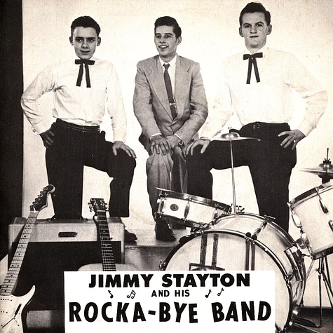 Jimmy Stayton And His Rocka-Bye Band - You're Gonna Treat Me Right / Hot Hot Mamma