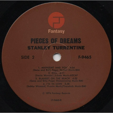 Stanley Turrentine - Pieces Of Dreams