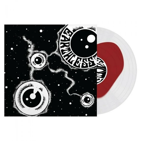 Earthless - Sonic Prayer Red Ultra Clear Swirl Vinyl Edition