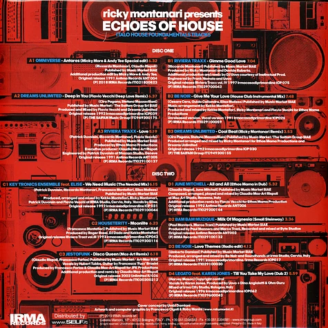 Ricky Montanari - Echoes Of House