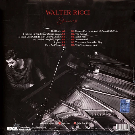 Walter Ricci - Stories