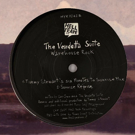 The Vendetta Suite - The Kempe Stone Portal David Holmes Remix