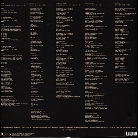 Khruangbin & Leon Bridges - Texas Moon EP Black Vinyl Edition