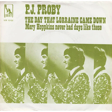 P.J. Proby - The Day That Lorraine Came Down