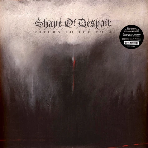 Shape Of Despair - Return To The Void