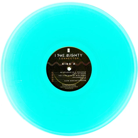 I The Mighty - Connector Translucent Sea Foam Green Vinyl Edition