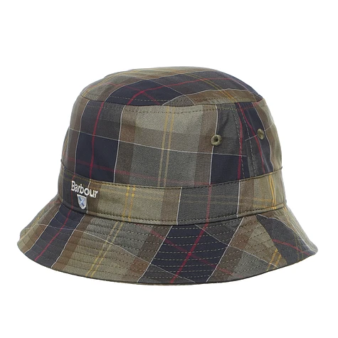 Barbour - Tartan Bucket Hat