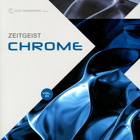 V.A. - Zeitgeist Chrome Volume 01 Trans Blue Cloudy Vinyl Edition