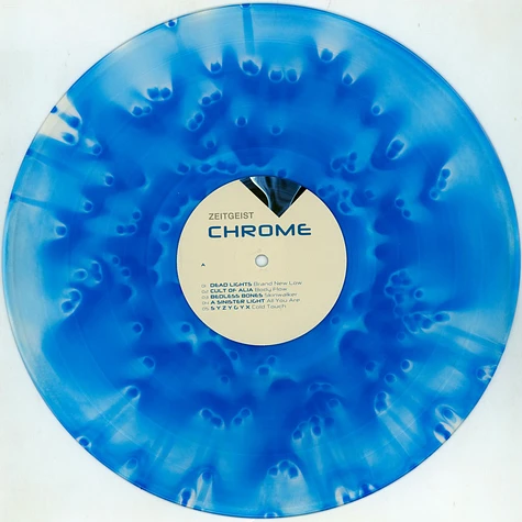 V.A. - Zeitgeist Chrome Volume 01 Trans Blue Cloudy Vinyl Edition