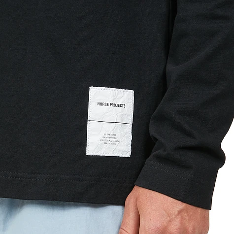 Norse Projects - Holger Tab Series Logo LS